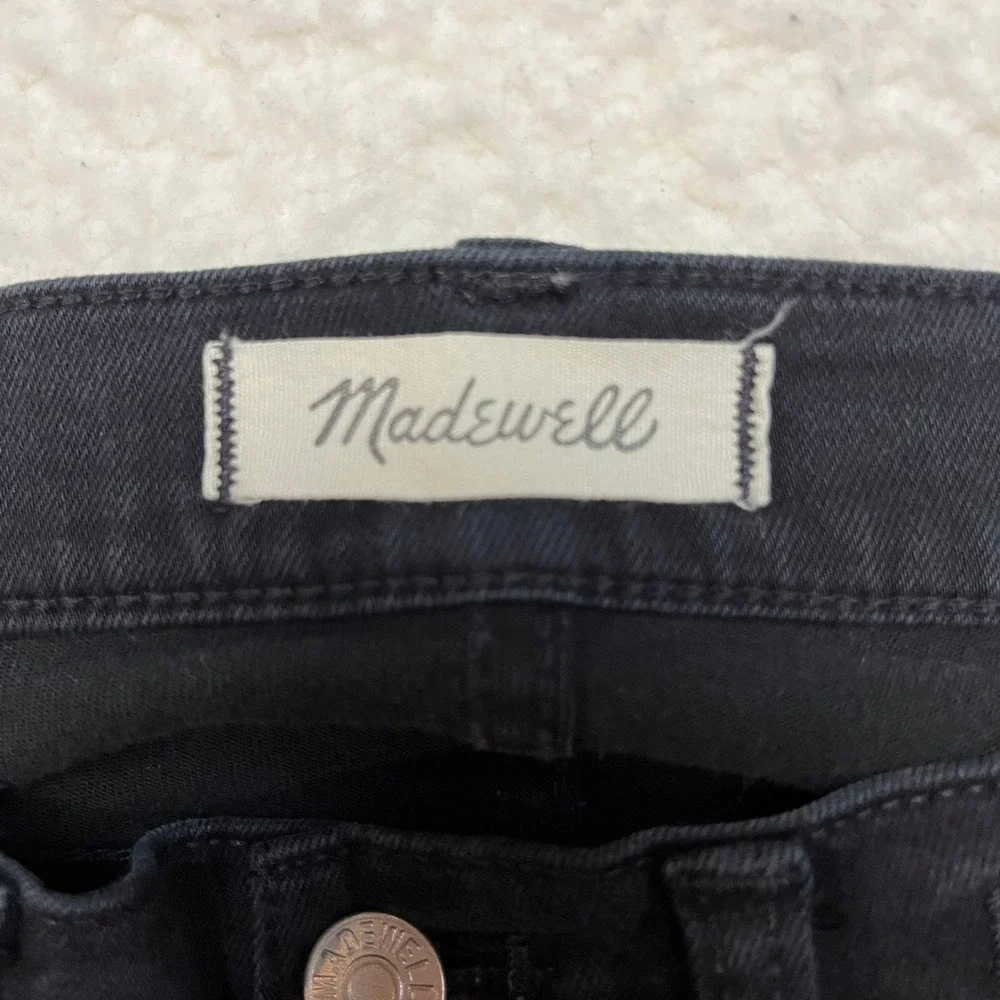 Madewell‎ Jeans Womens 26 Black 9